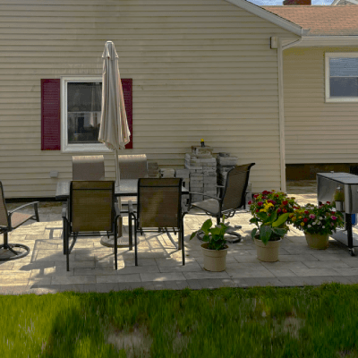 Patio Cleaning